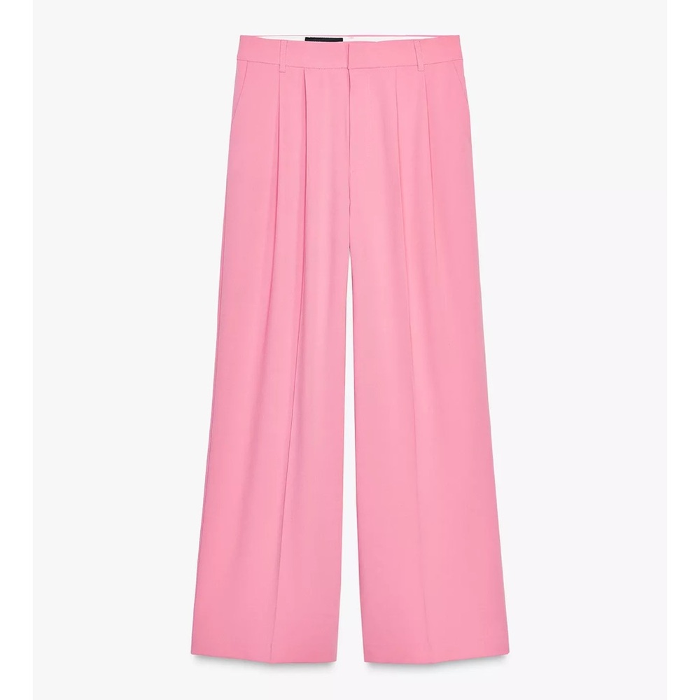 ZARA BLOGGERS FAV PLEATED SUIT PANTS